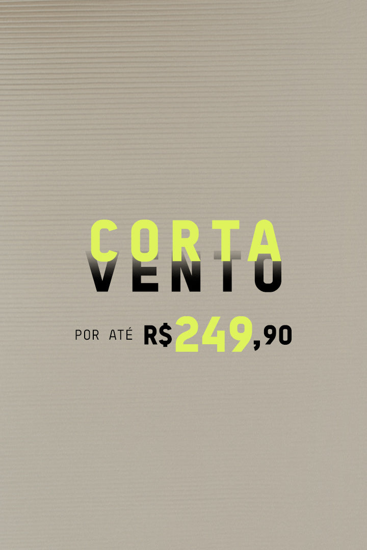 Casaco Corta-Vento
