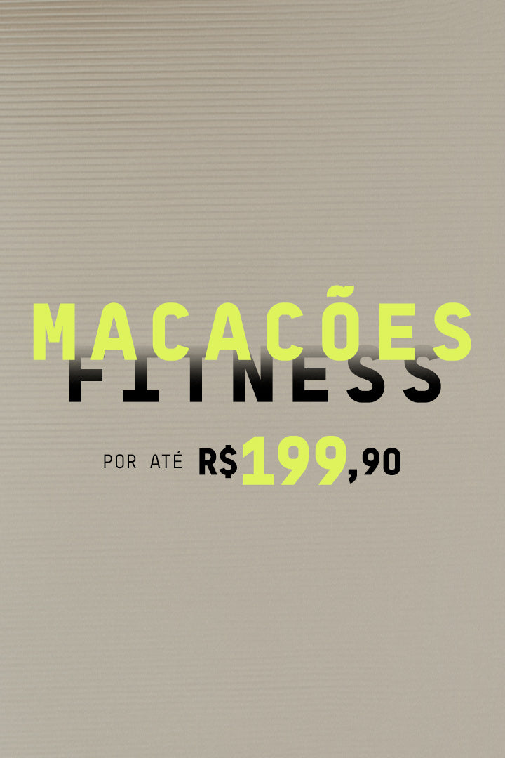 macacões fitness