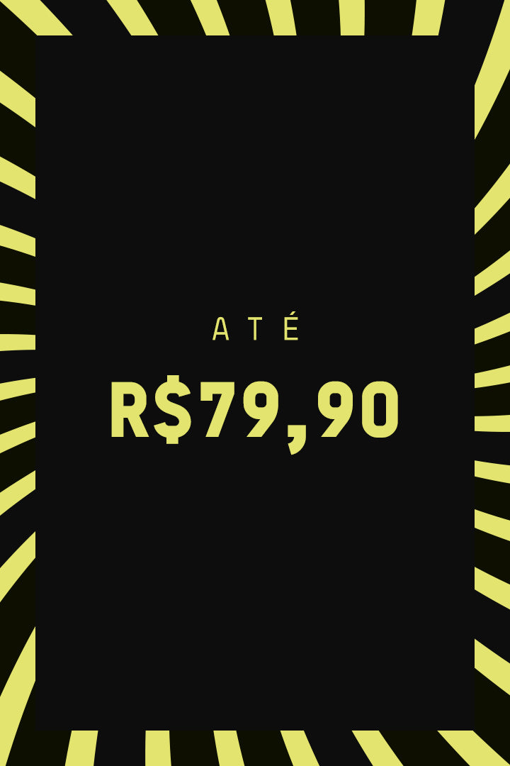 Até R$ 79,90