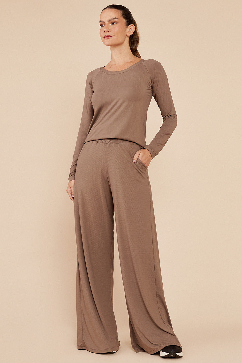 Calça Smart CASTANHO