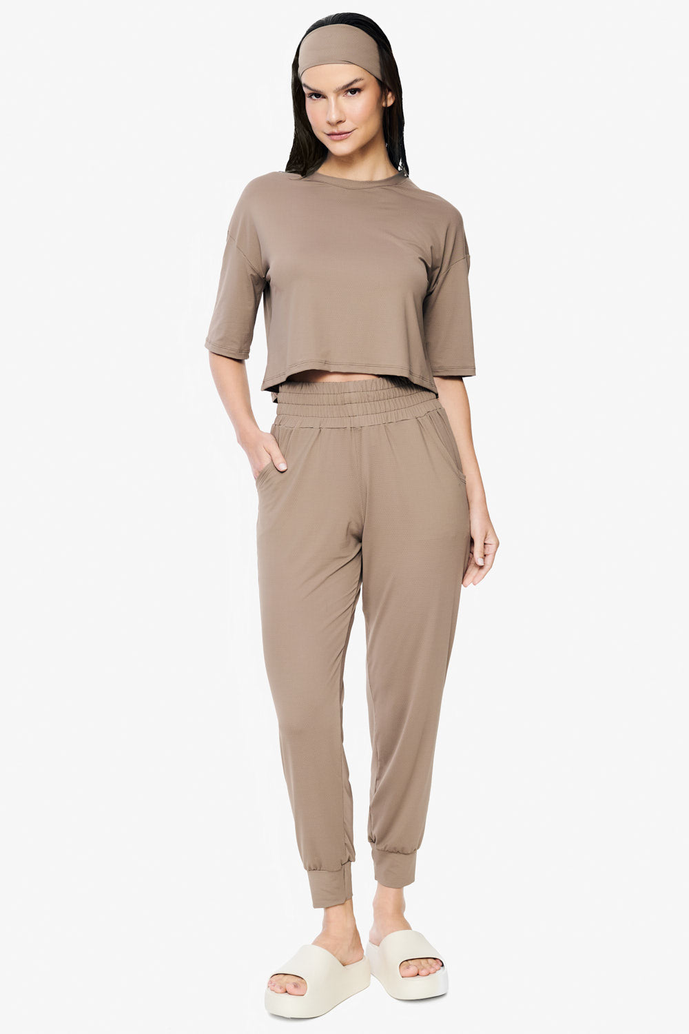 Calça Matia CASTANHO