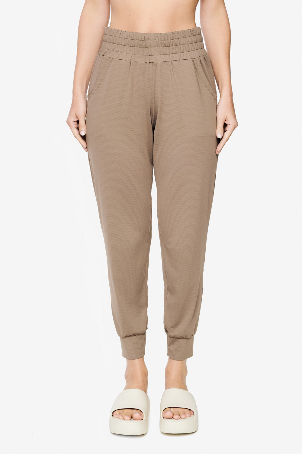 Calça Smart CASTANHO