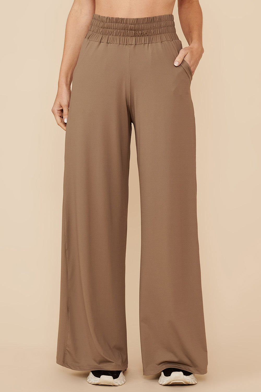 Calça Smart CASTANHO