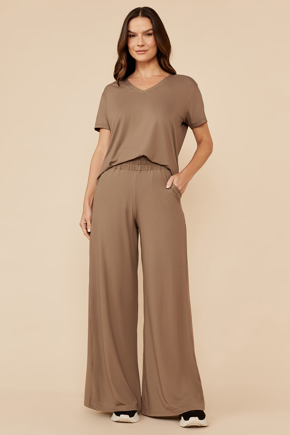 Calça Smart CASTANHO