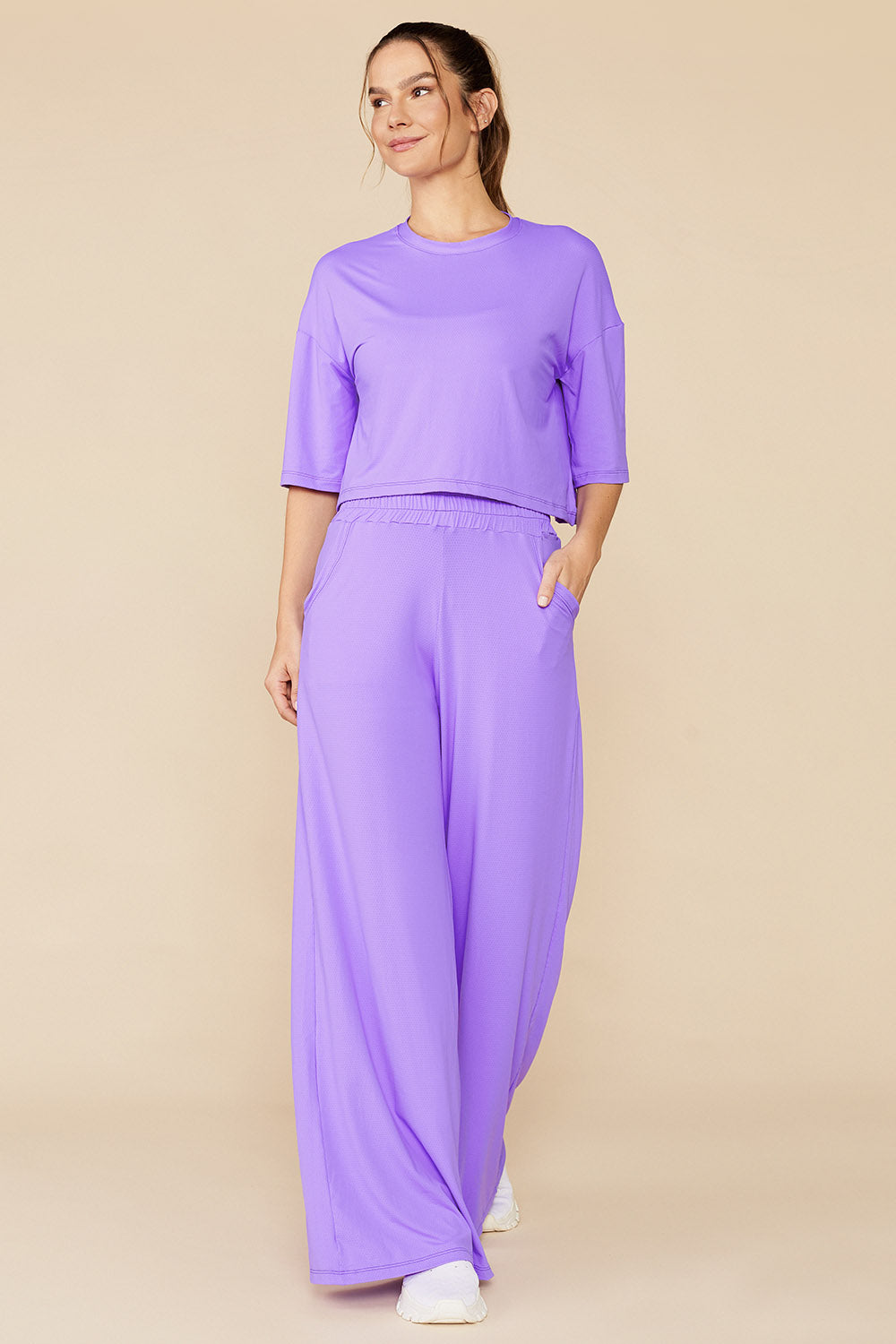 Calça Smart LAVANDA