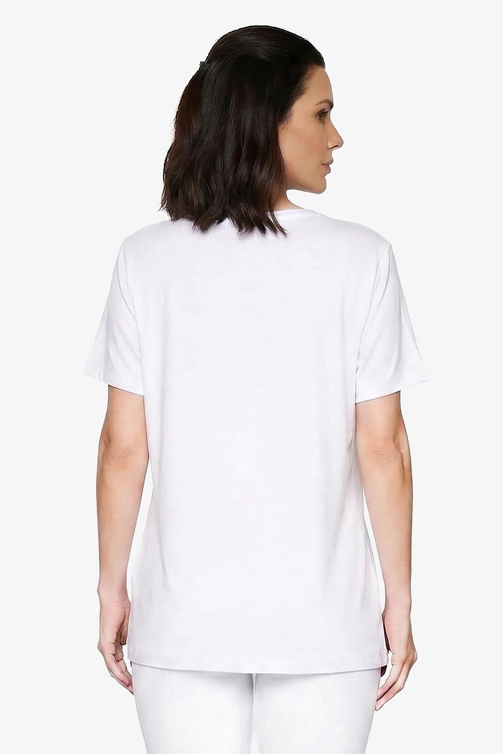 Camiseta Manga Curta Rapel BRANCO
