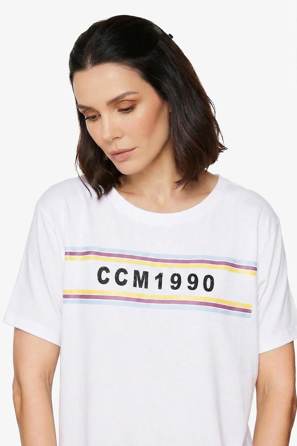 Camiseta Manga Curta Rapel BRANCO