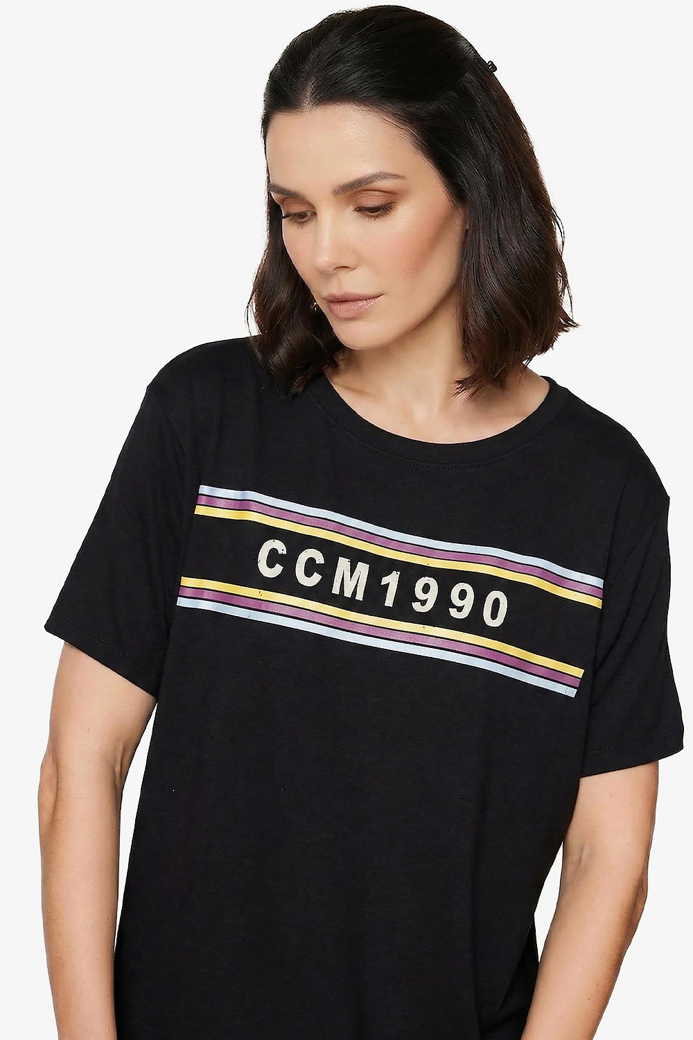Camiseta Manga Curta Rapel PRETO