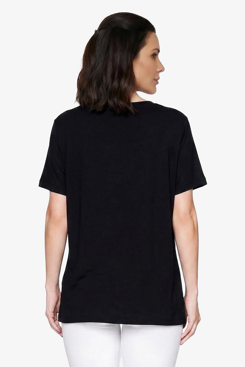 Camiseta Manga Curta Rapel PRETO