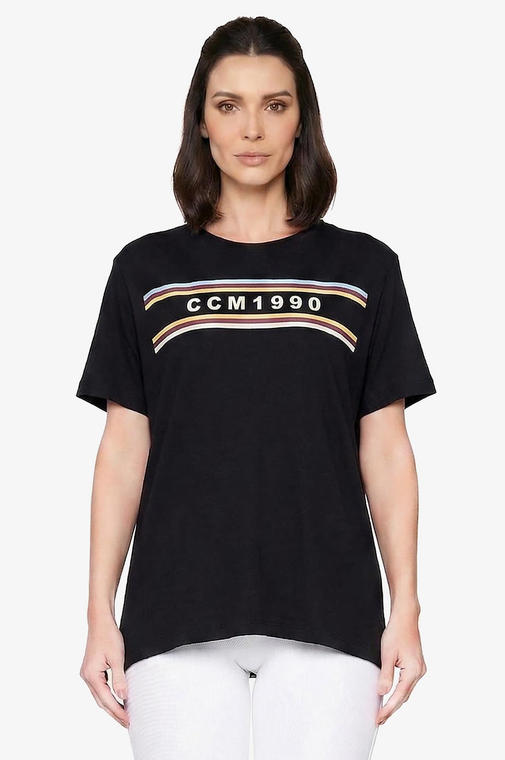 Camiseta Manga Curta Rapel PRETO
