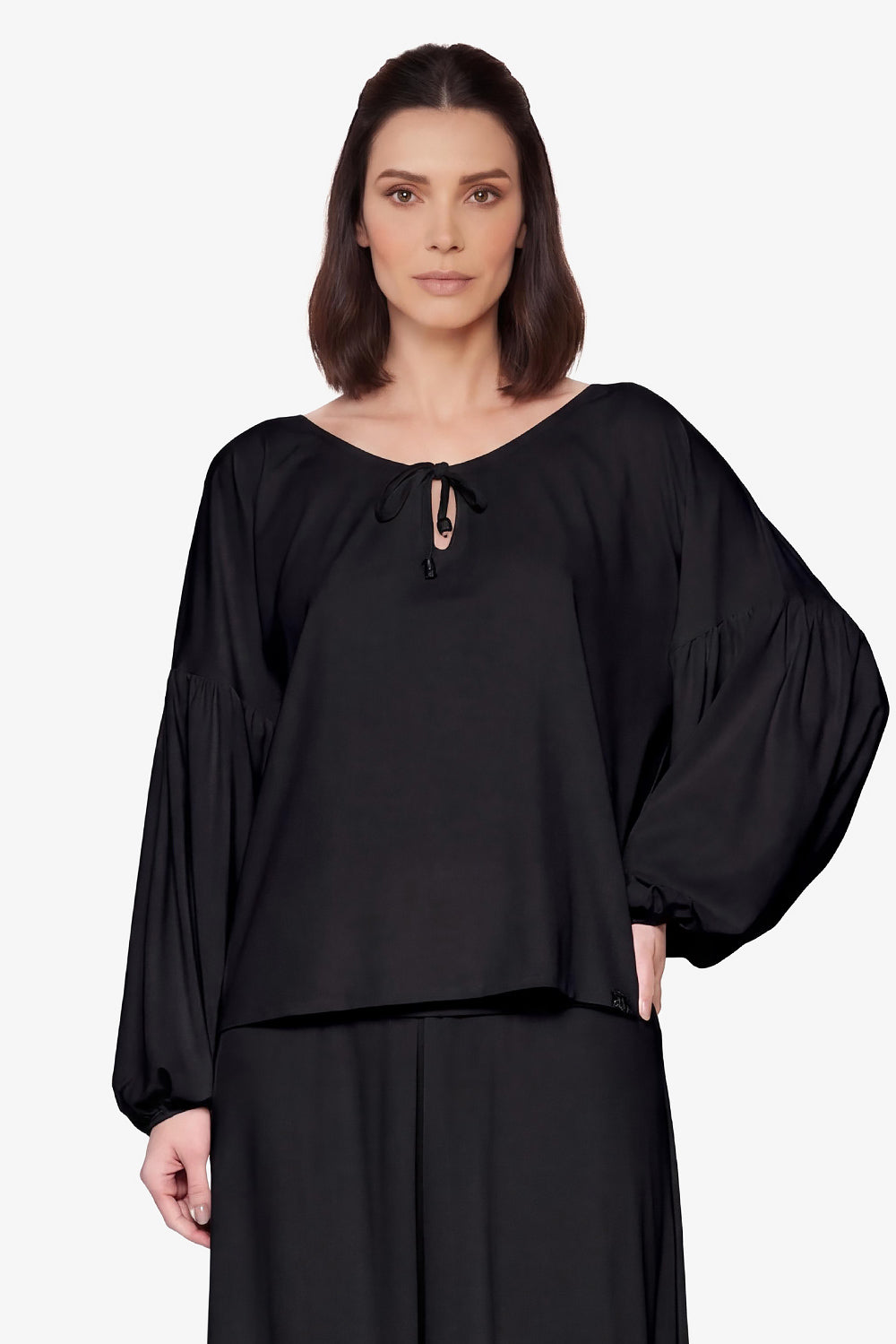 Camiseta Manga Longa Bufy PRETO