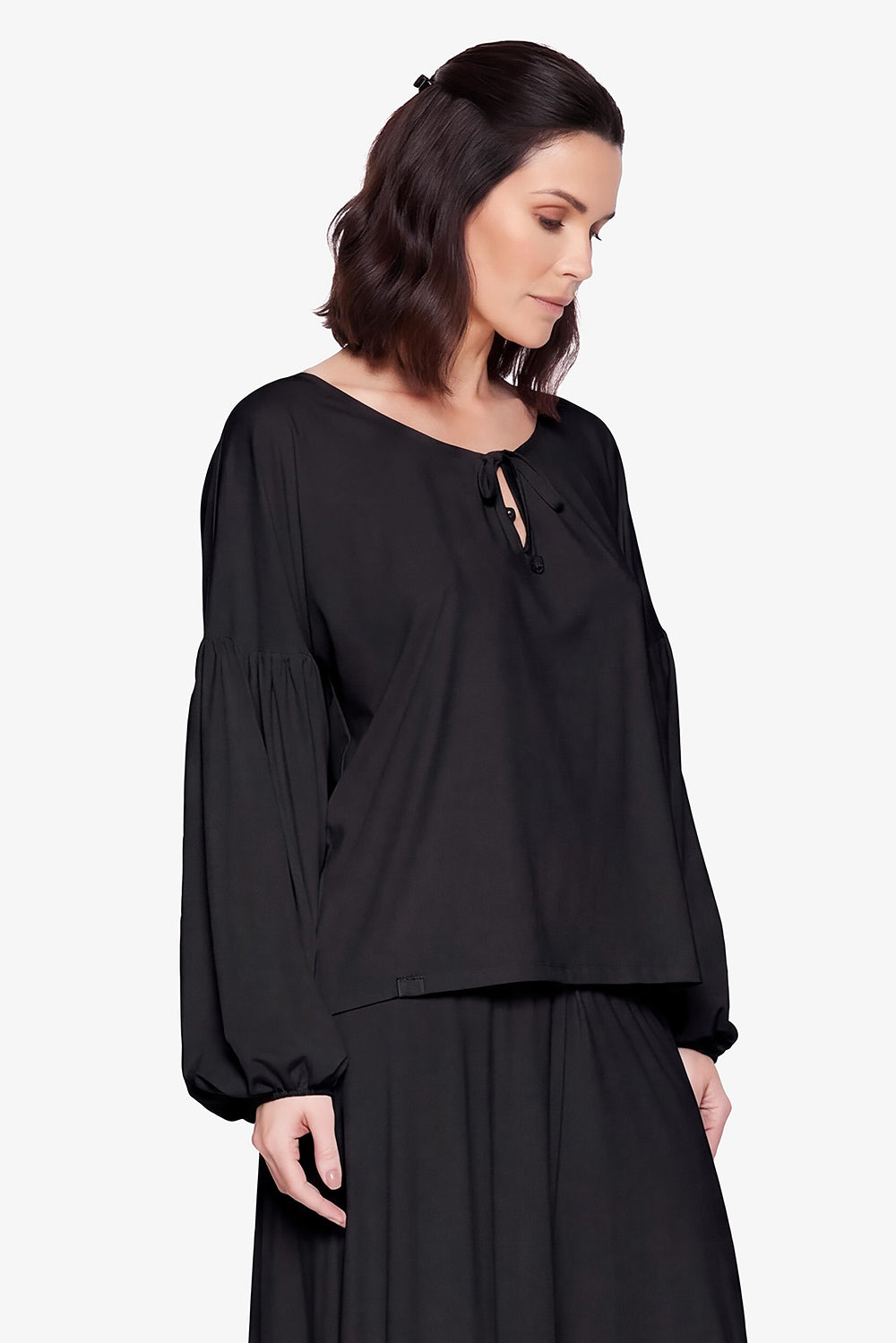 Camiseta Manga Longa Bufy PRETO