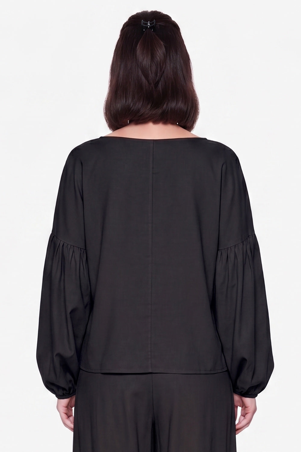Camiseta Manga Longa Bufy PRETO