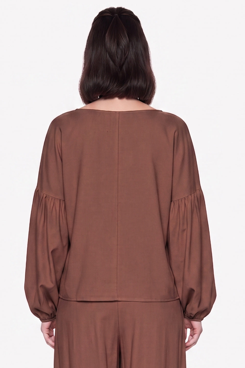 Camiseta Manga Longa Bufy CAPPUCCINO