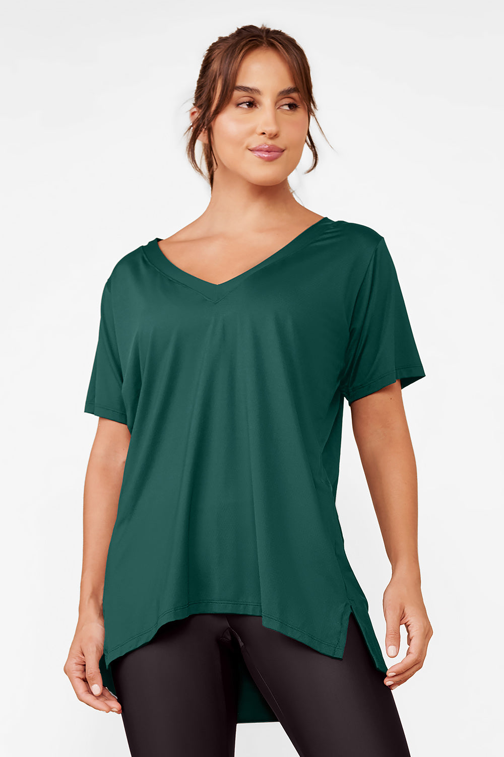 Camiseta Manga Curta Guinda PALACE