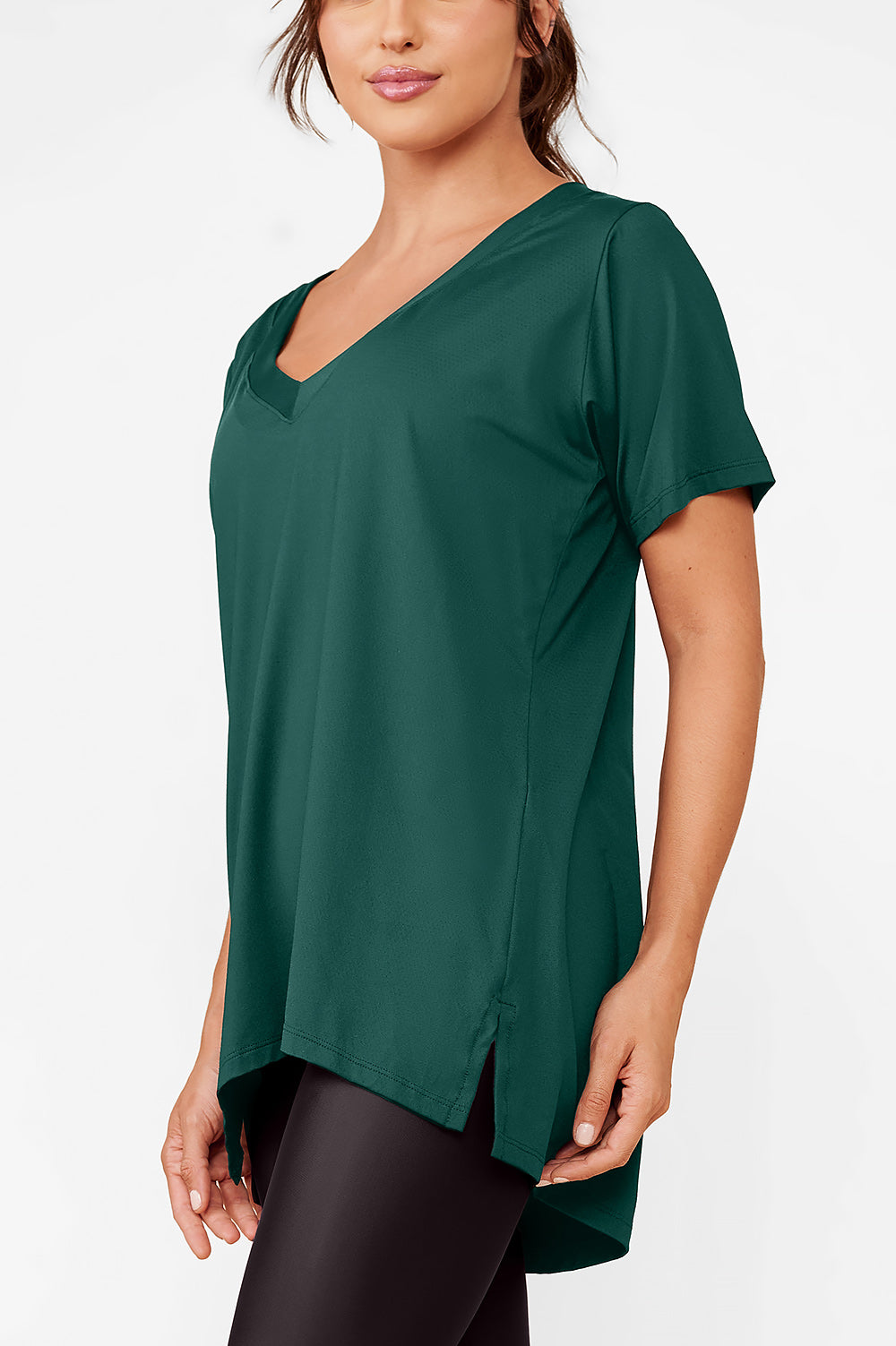 Camiseta Manga Curta Guinda PALACE