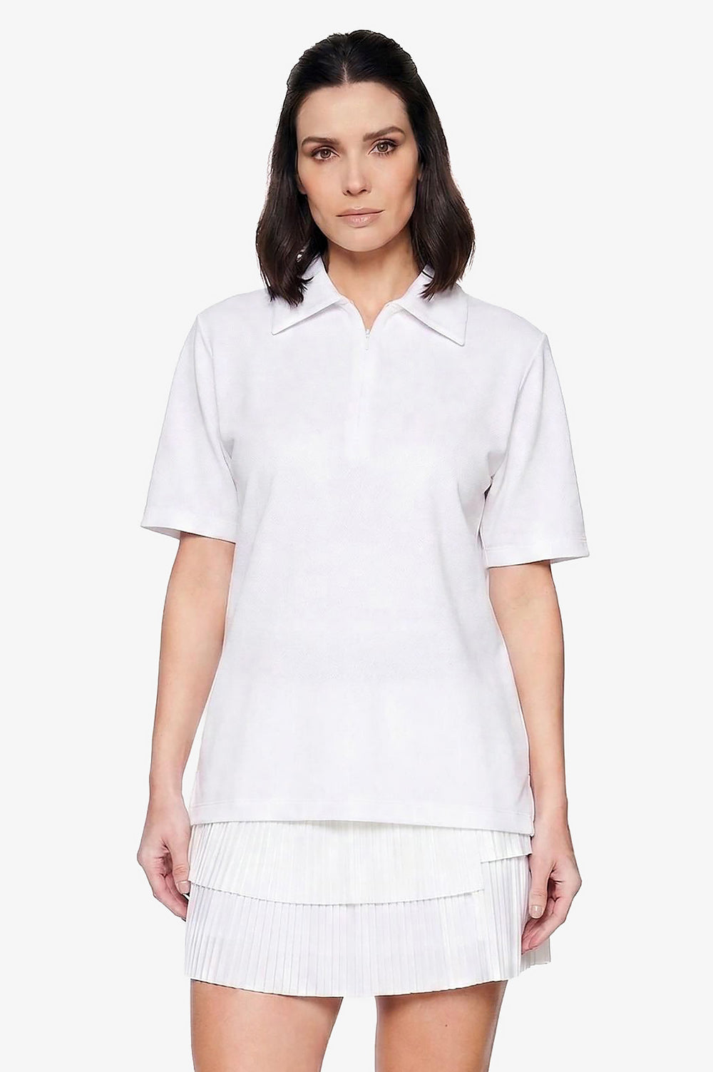 Camiseta Manga Curta Popli BRANCO