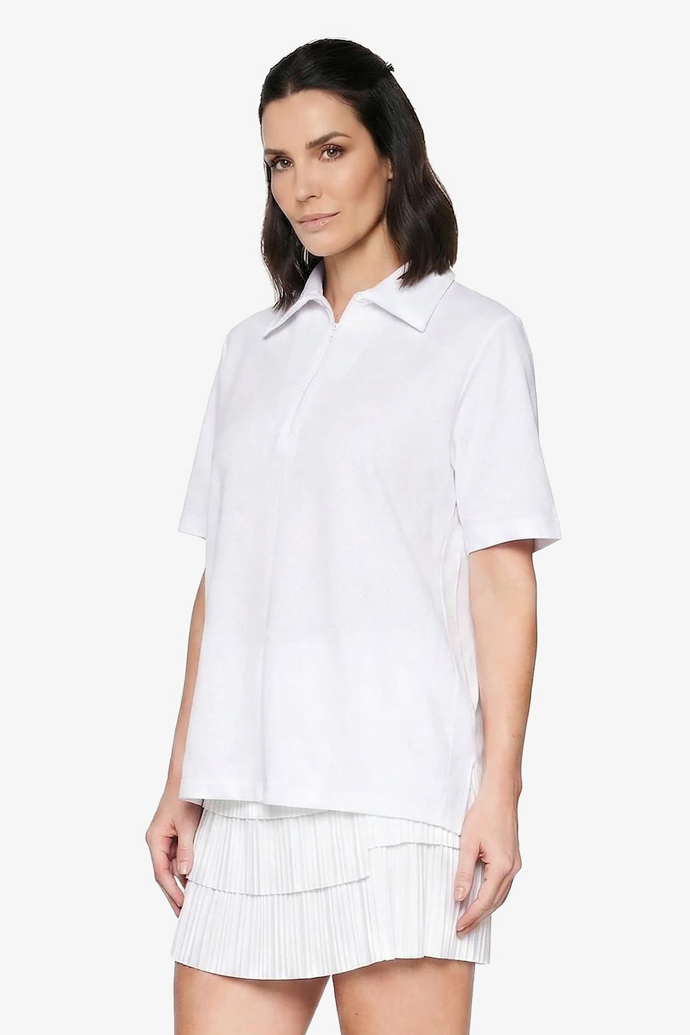 Camiseta Manga Curta Popli BRANCO