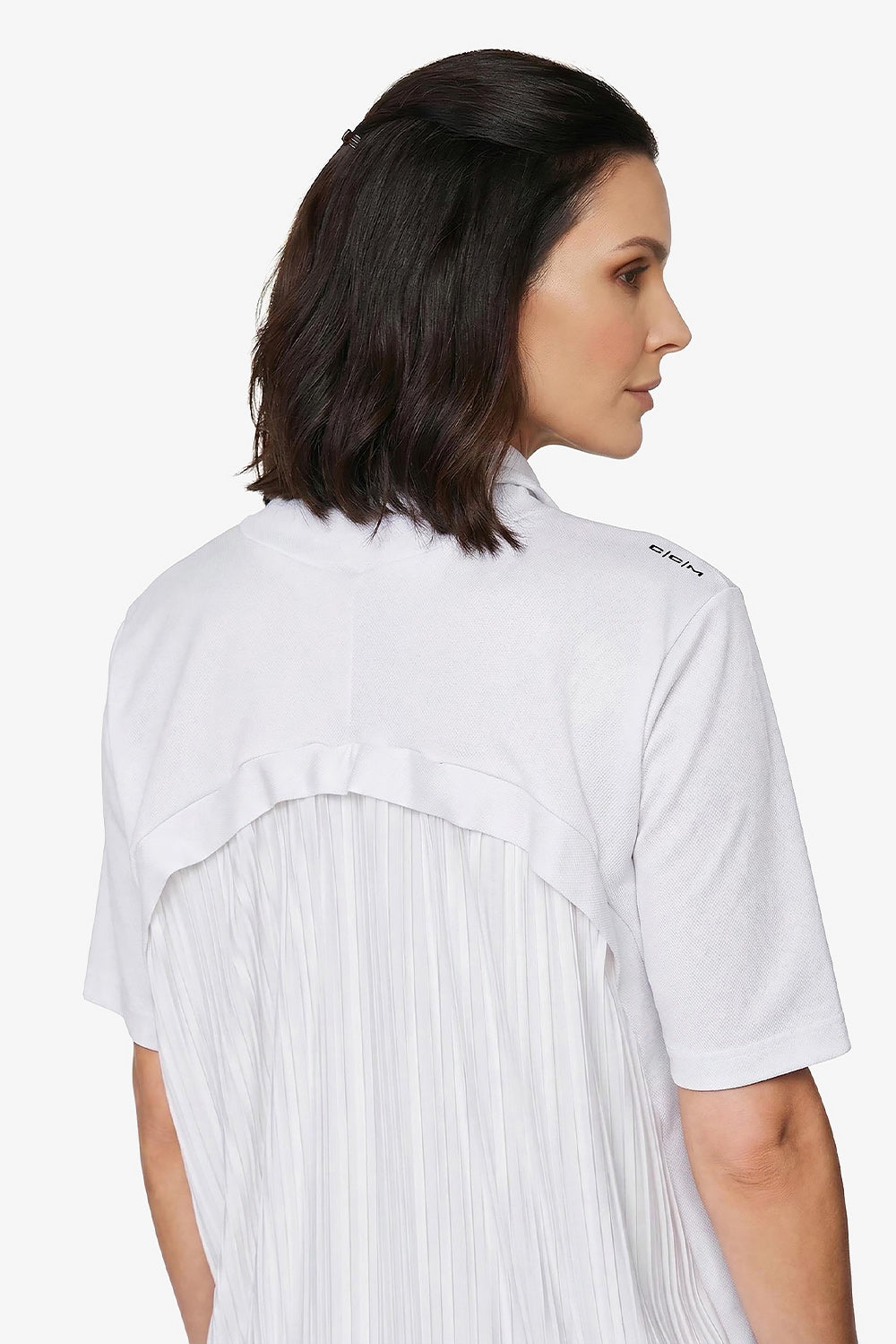 Camiseta Manga Curta Popli BRANCO