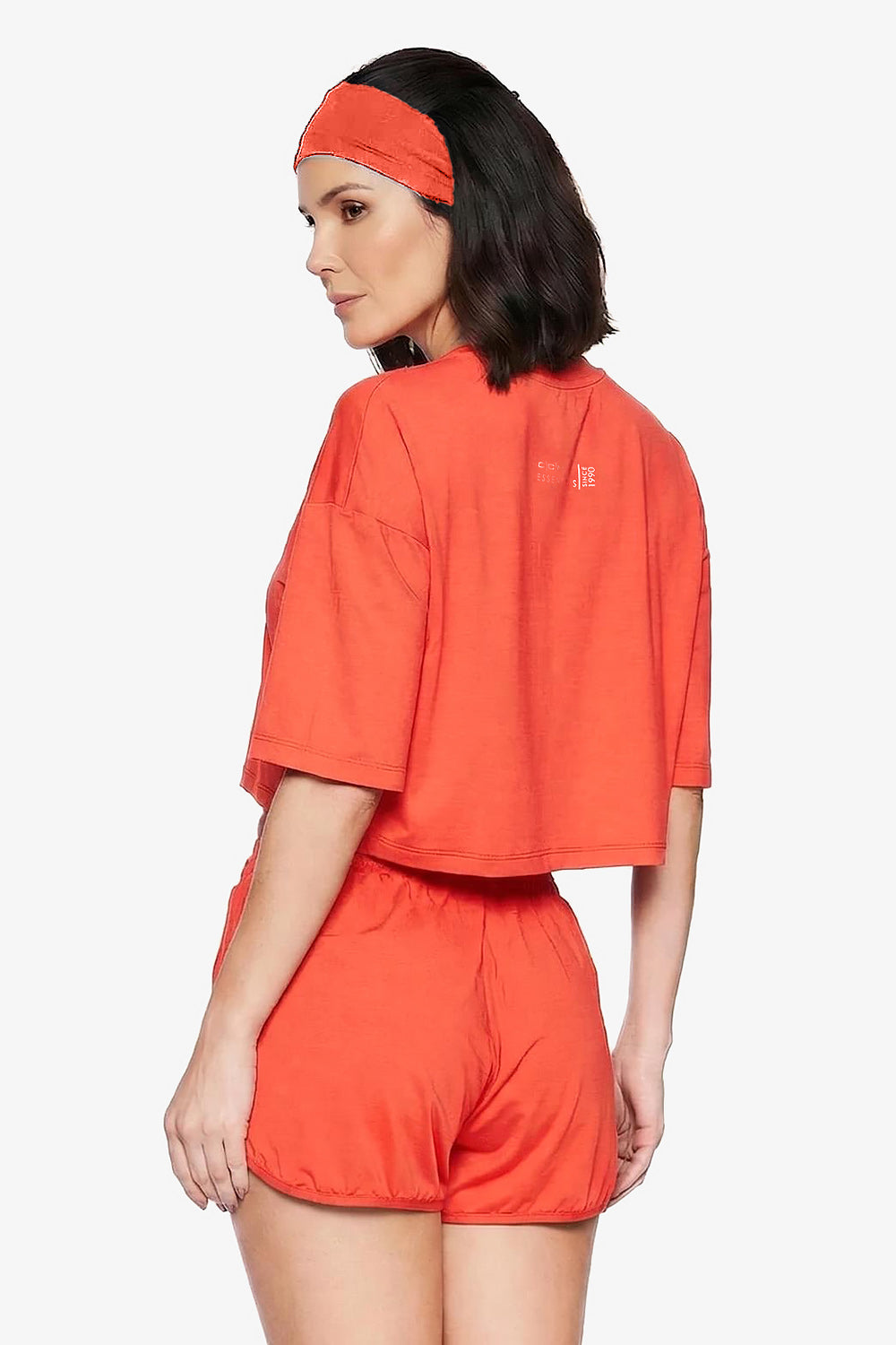 Camiseta Manga Curta Pequi TOMATE