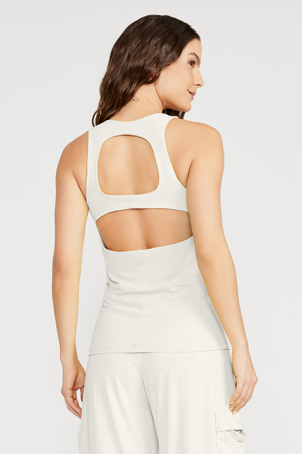 Camiseta Regata Isabelly PEROLA