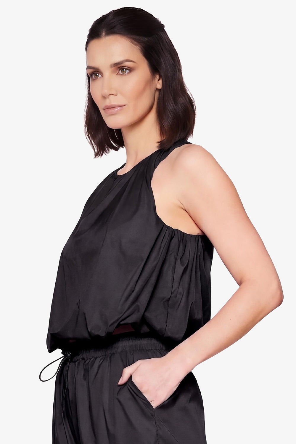 Camiseta Regata Cute PRETO