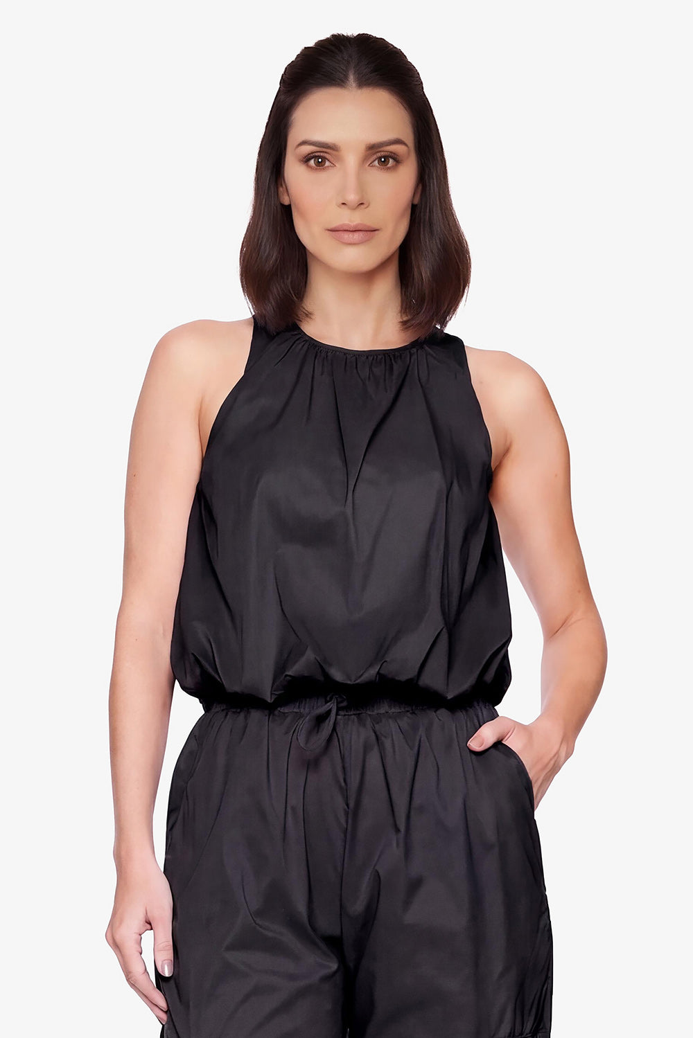 Camiseta Regata Cute PRETO
