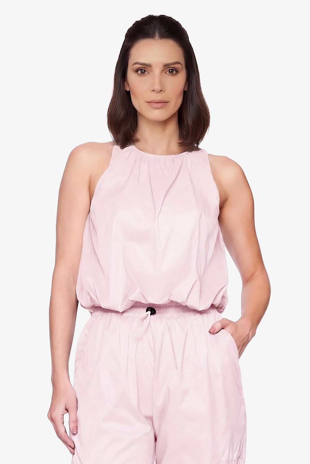 Camiseta Regata Cute ROSE SNOW
