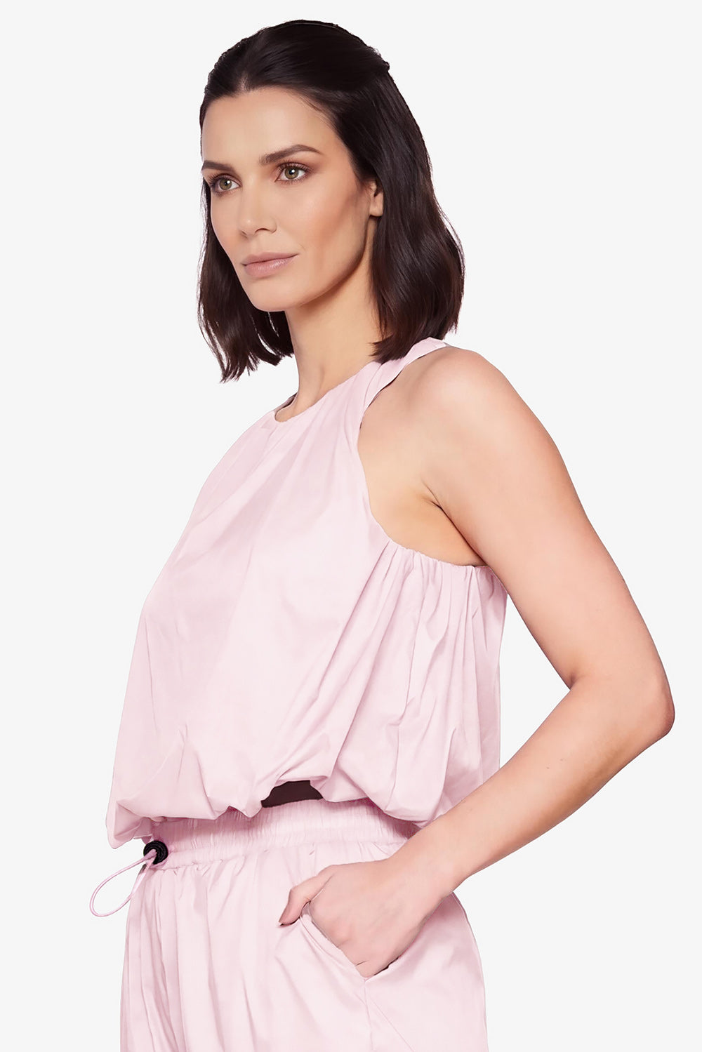 Camiseta Regata Cute ROSE SNOW