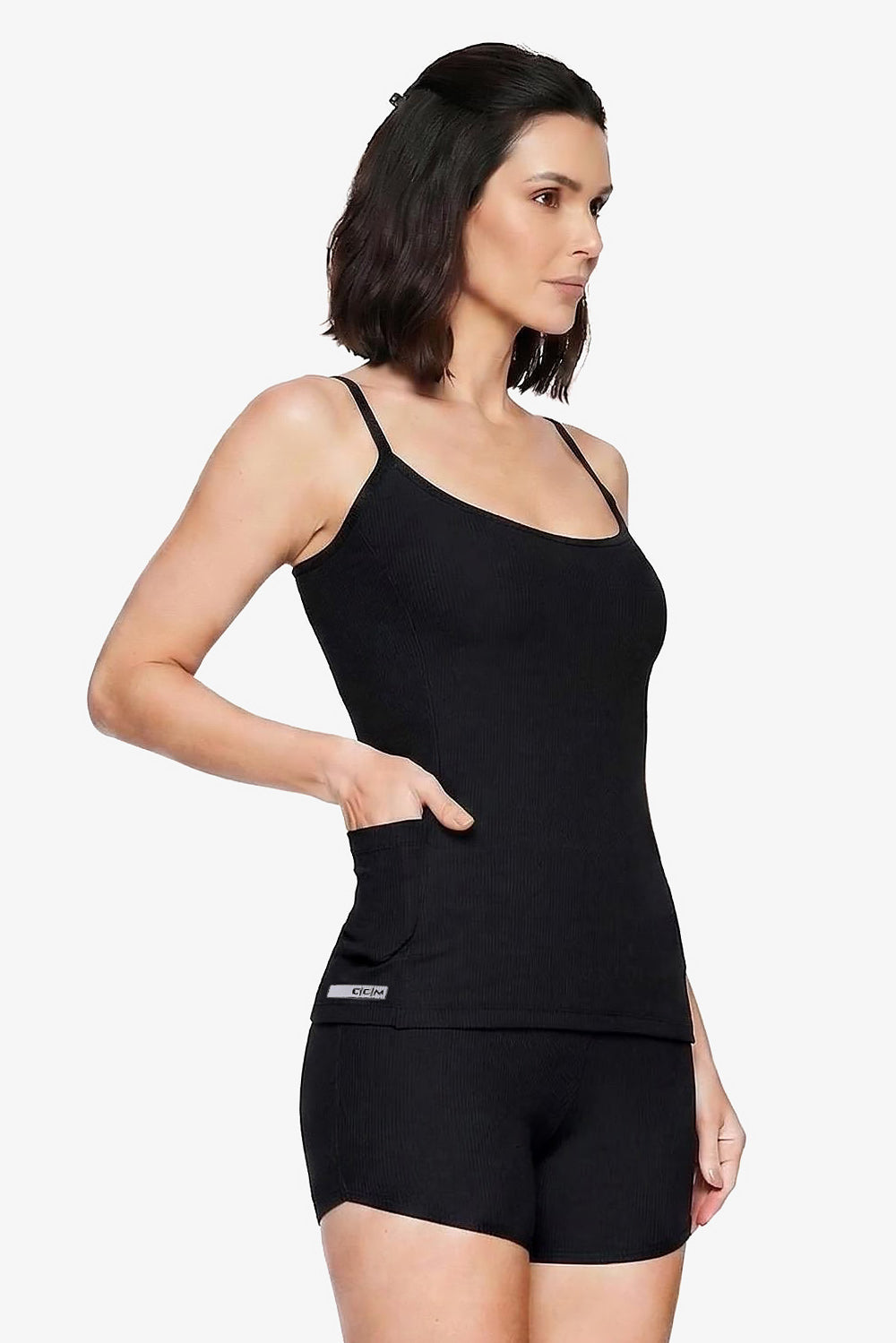 Camiseta Regata Good PRETO