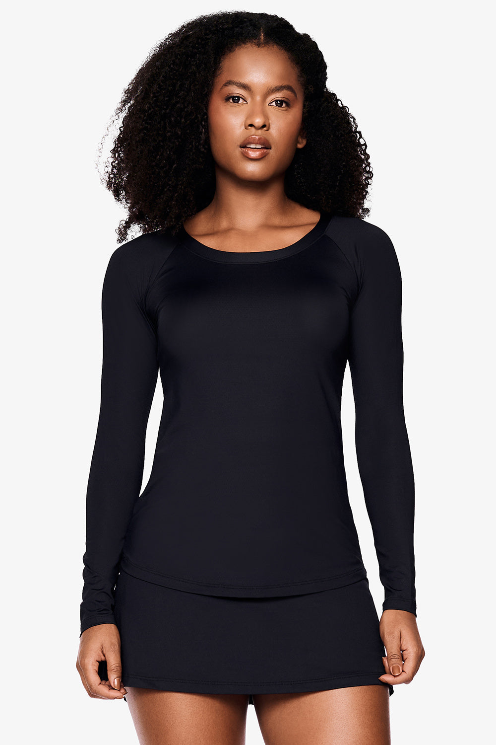 Camiseta Manga Longa Angelita PRETO