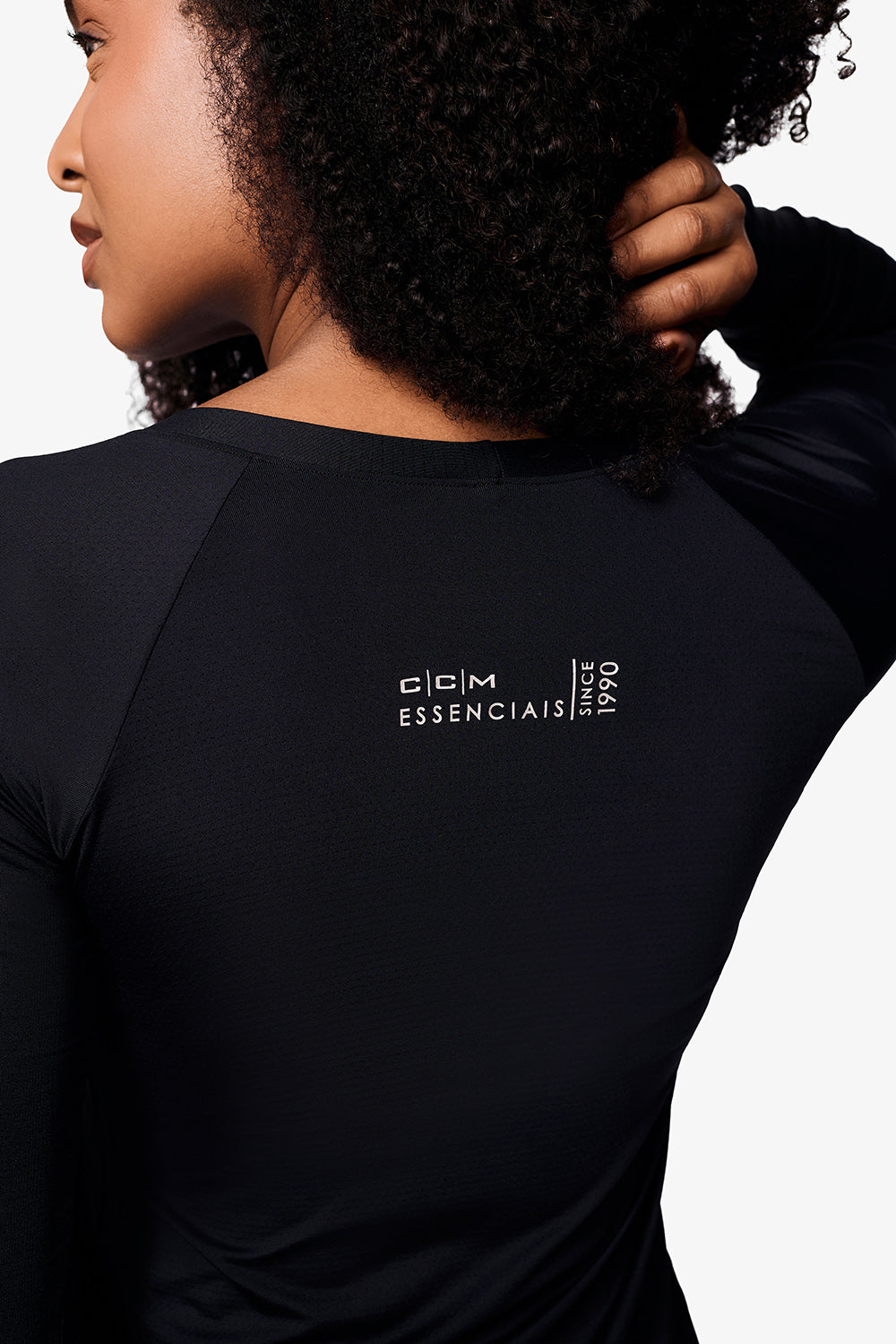 Camiseta Manga Longa Angelita PRETO