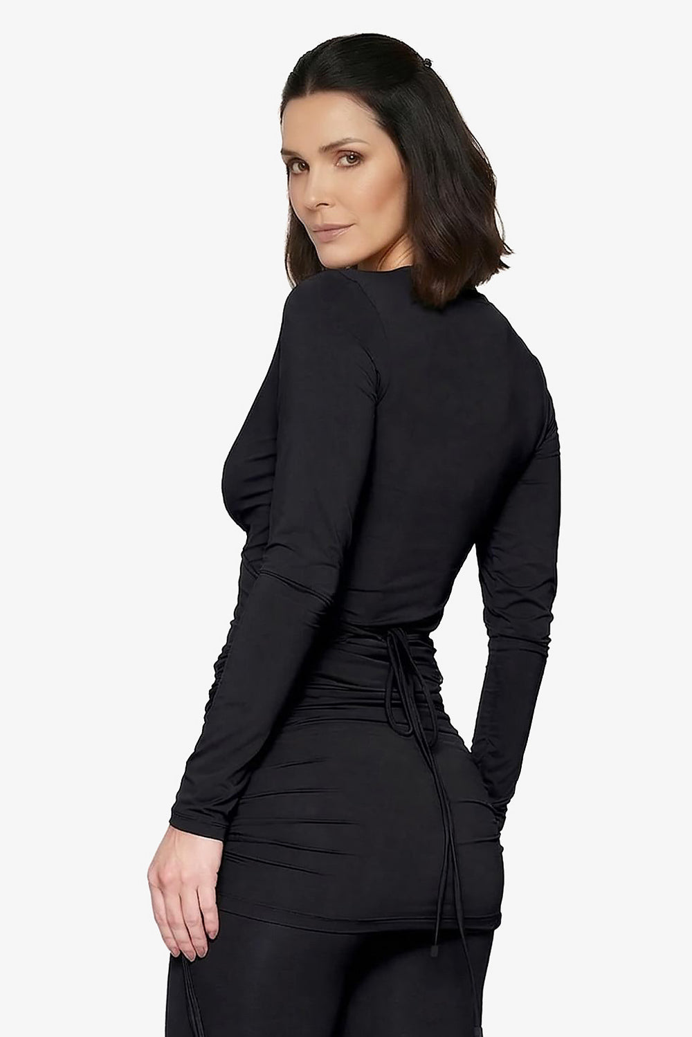 Casaco Cachequer Bombom PRETO