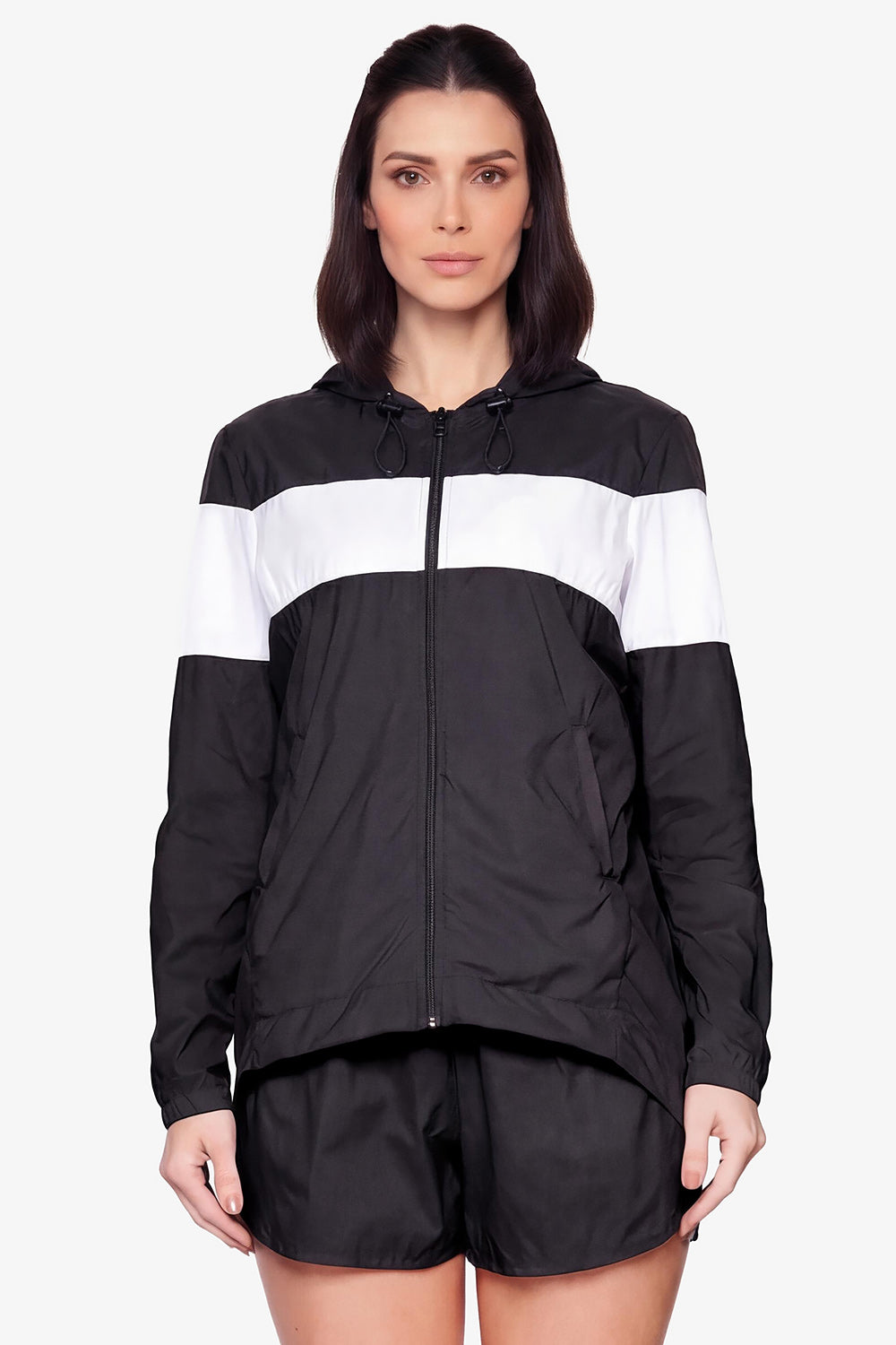 Casaco Hella Multicolor PRETO