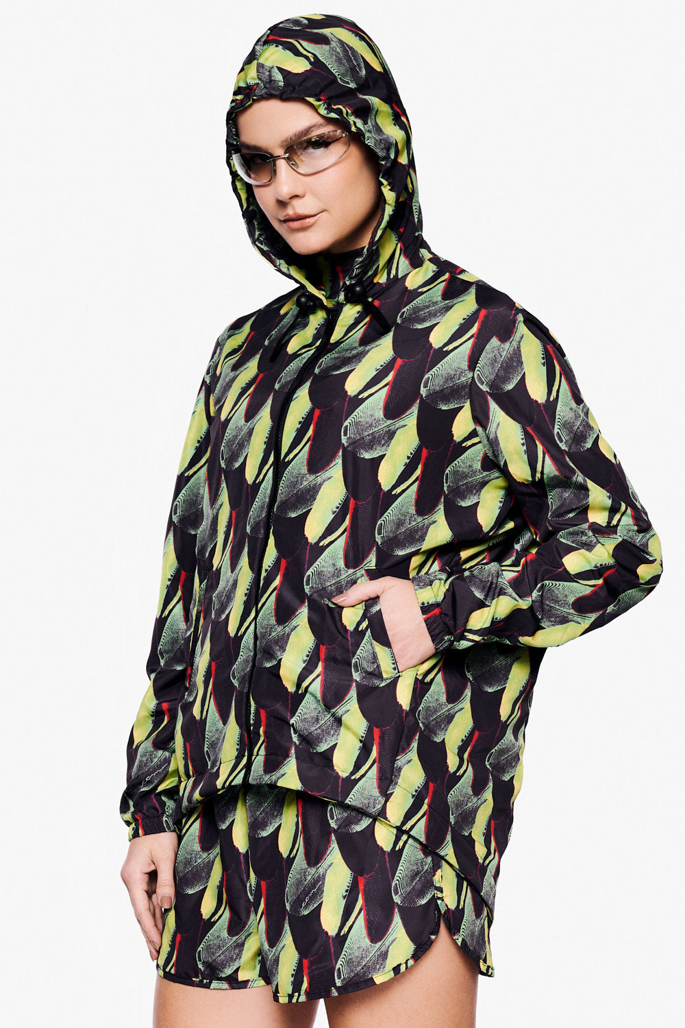 Casaco Hella ESTAMPA PENA