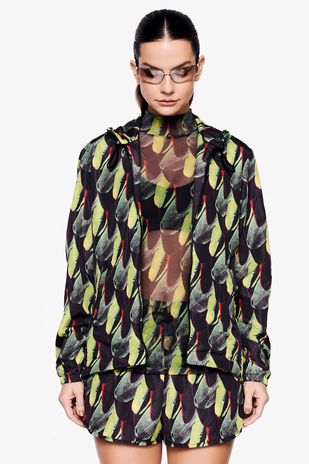 Casaco Hella ESTAMPA PENA