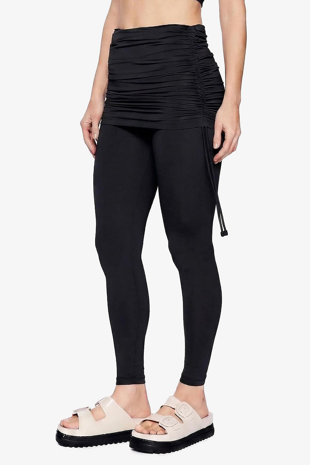 Legging Plisse PRETO