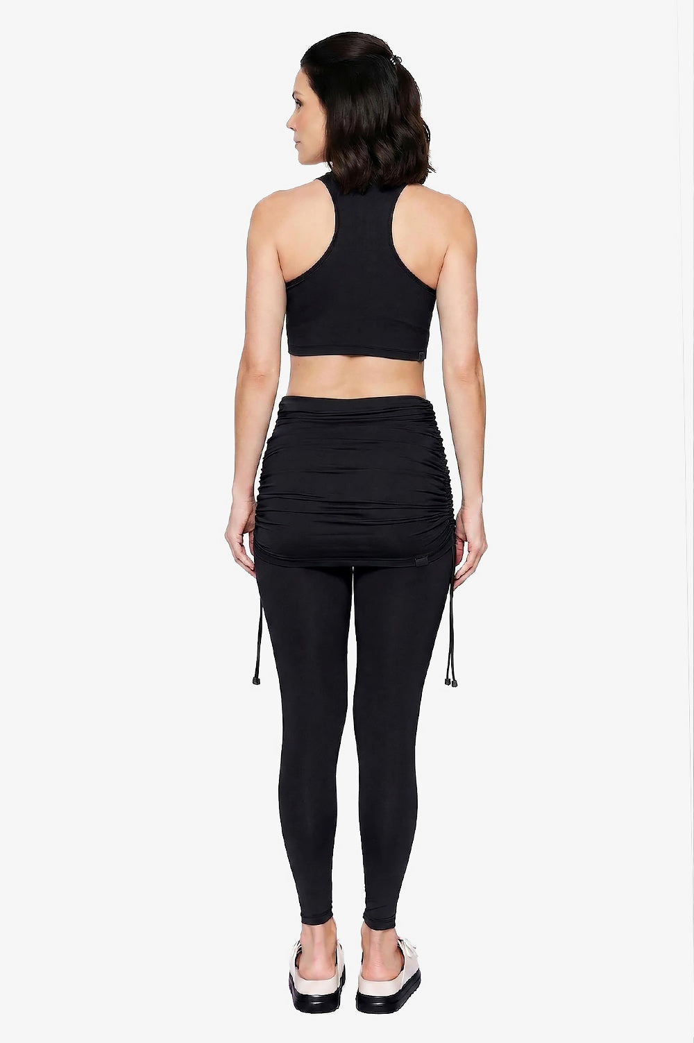 Legging Plisse PRETO
