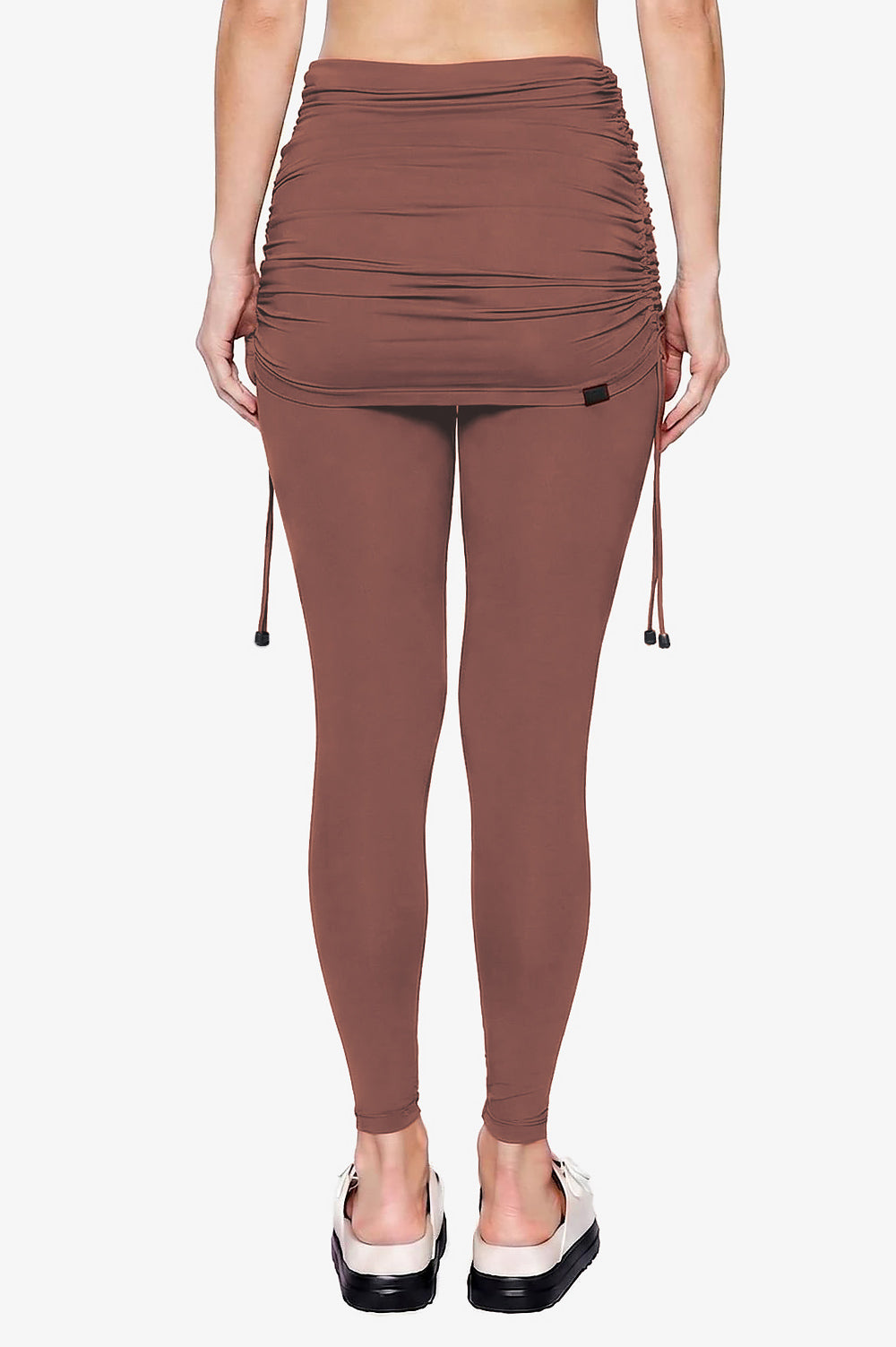 Legging Plisse CAPPUCCINO