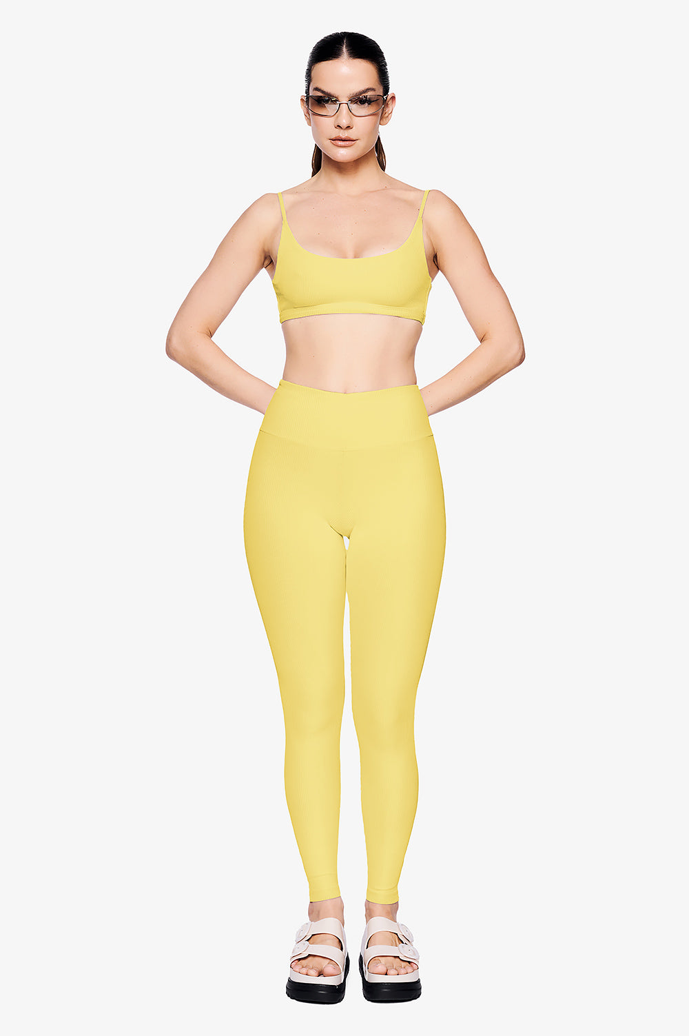Legging Mia LEMON DROP