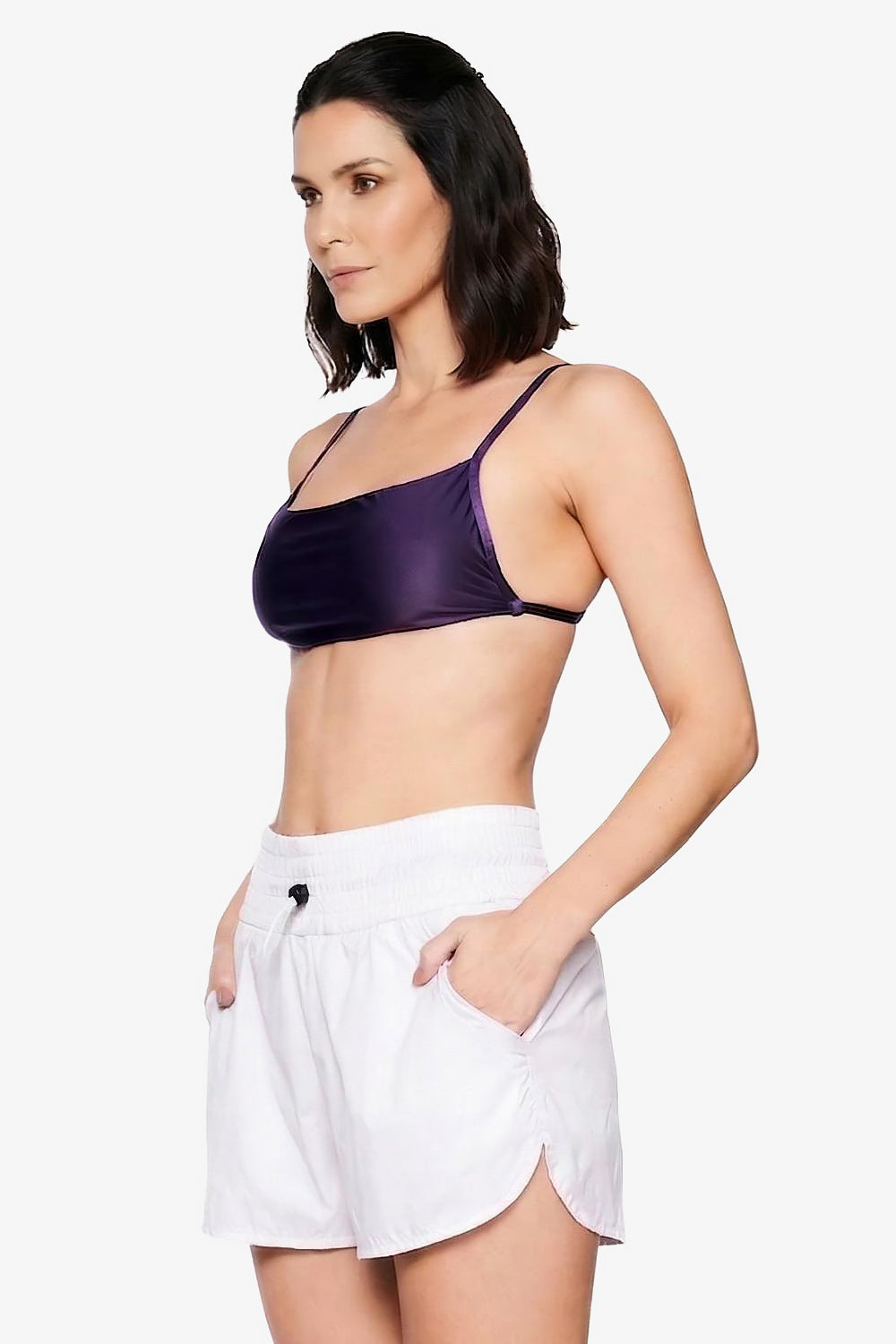 Short Aries BRANCO