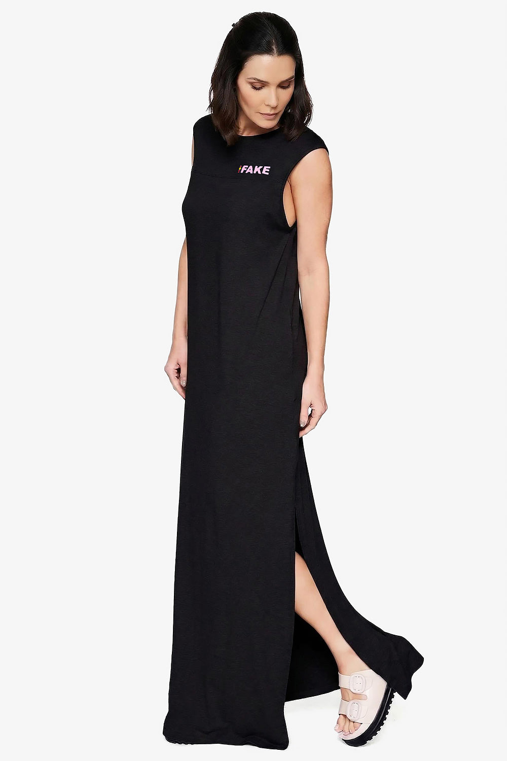 Vestido Cajá PRETO