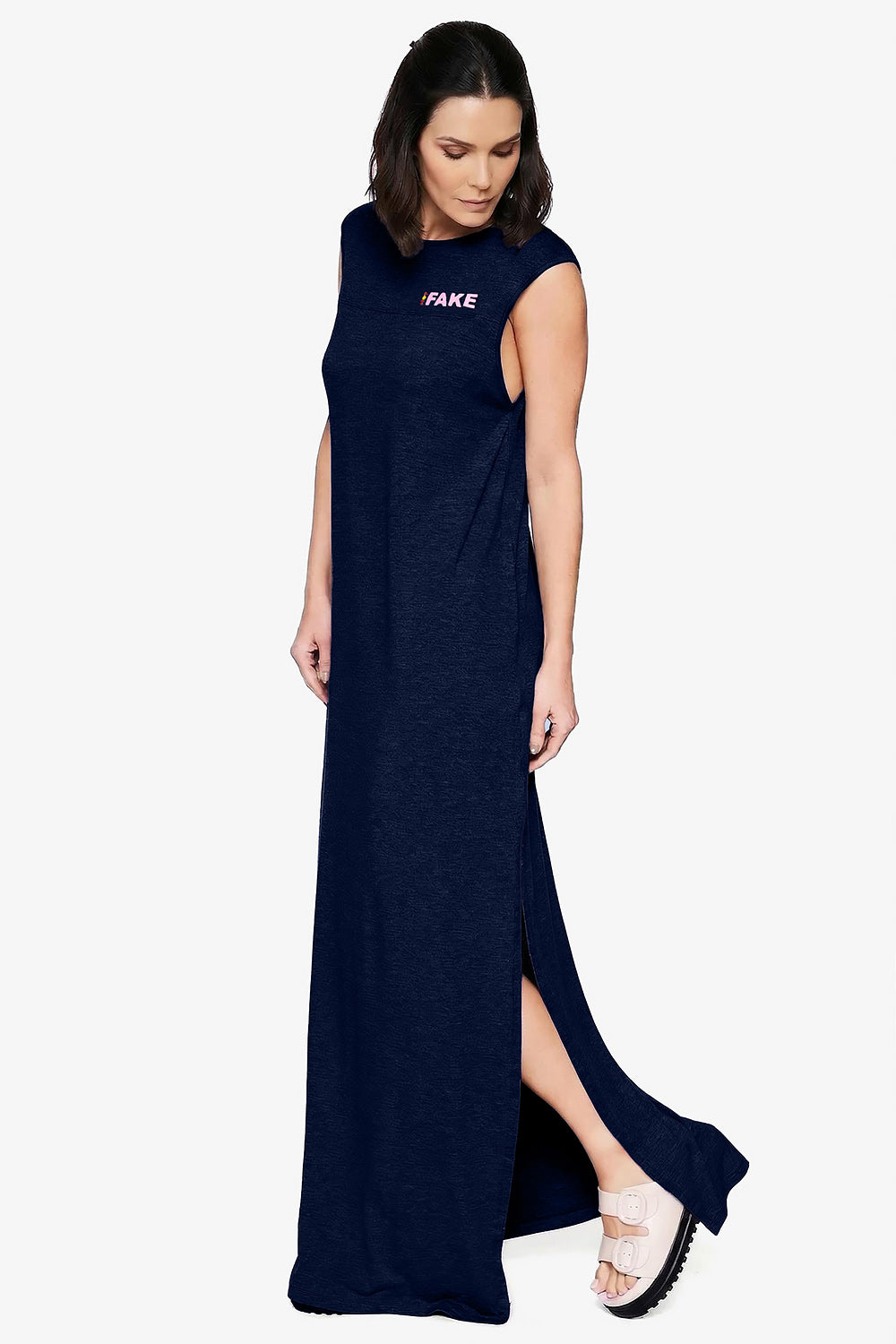 Vestido Cajá MARINHO