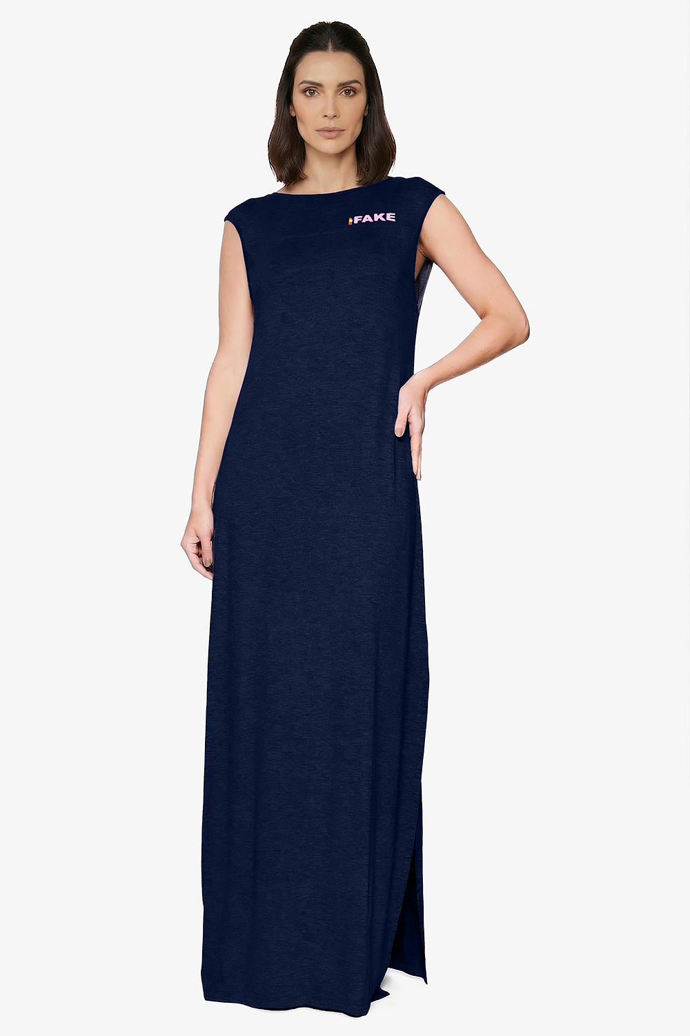 Vestido Cajá MARINHO