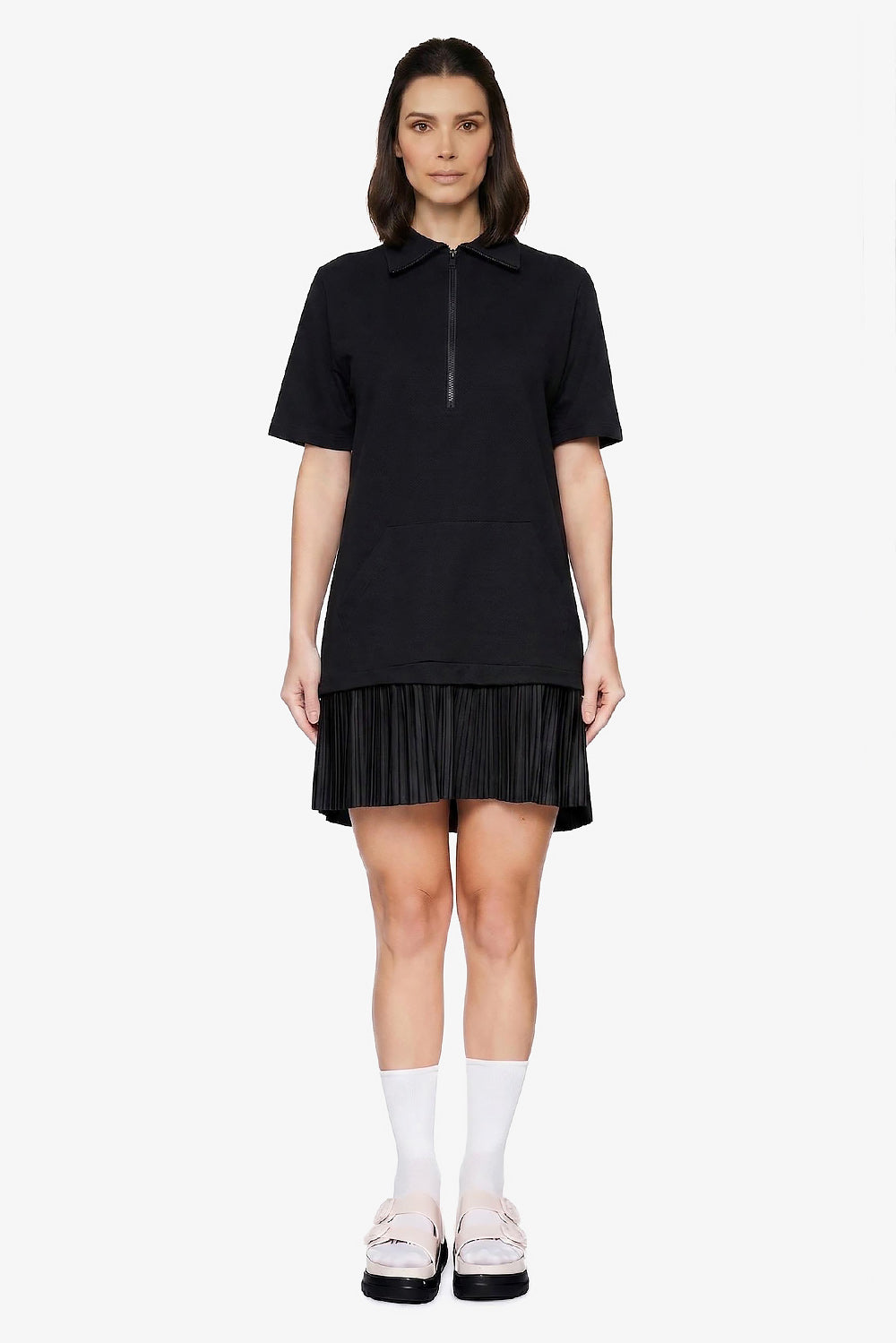 Vestido Volant PRETO