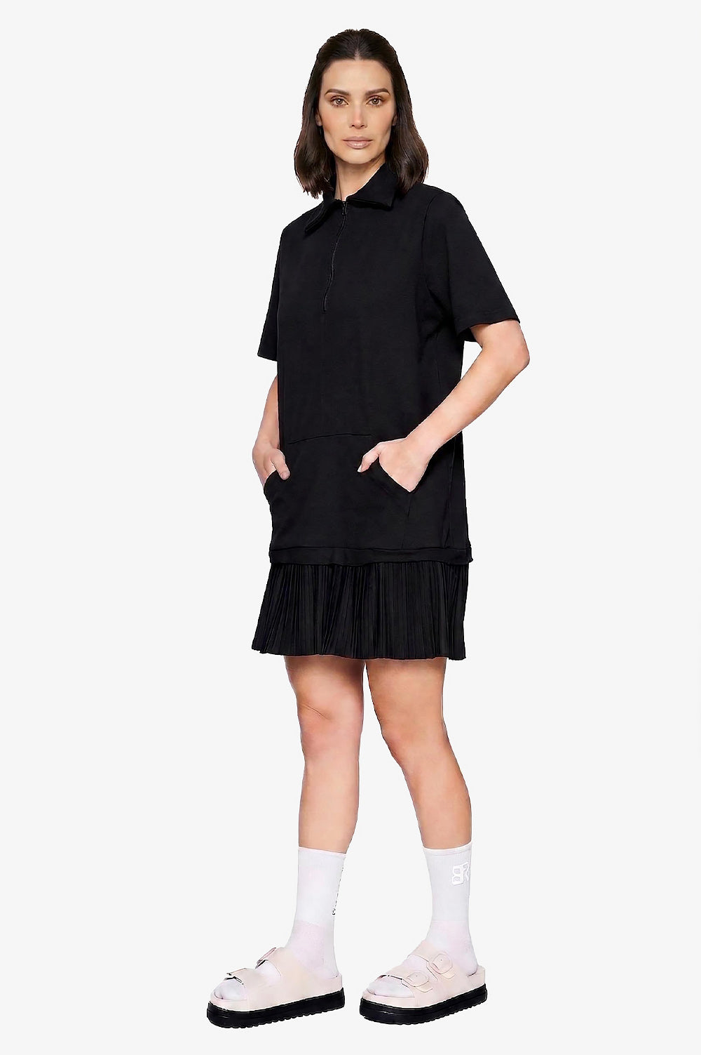 Vestido Volant PRETO