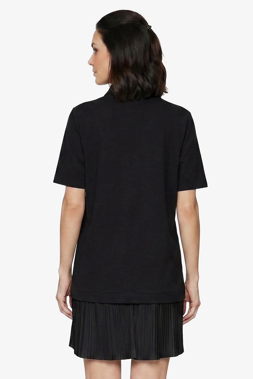 Vestido Volant PRETO