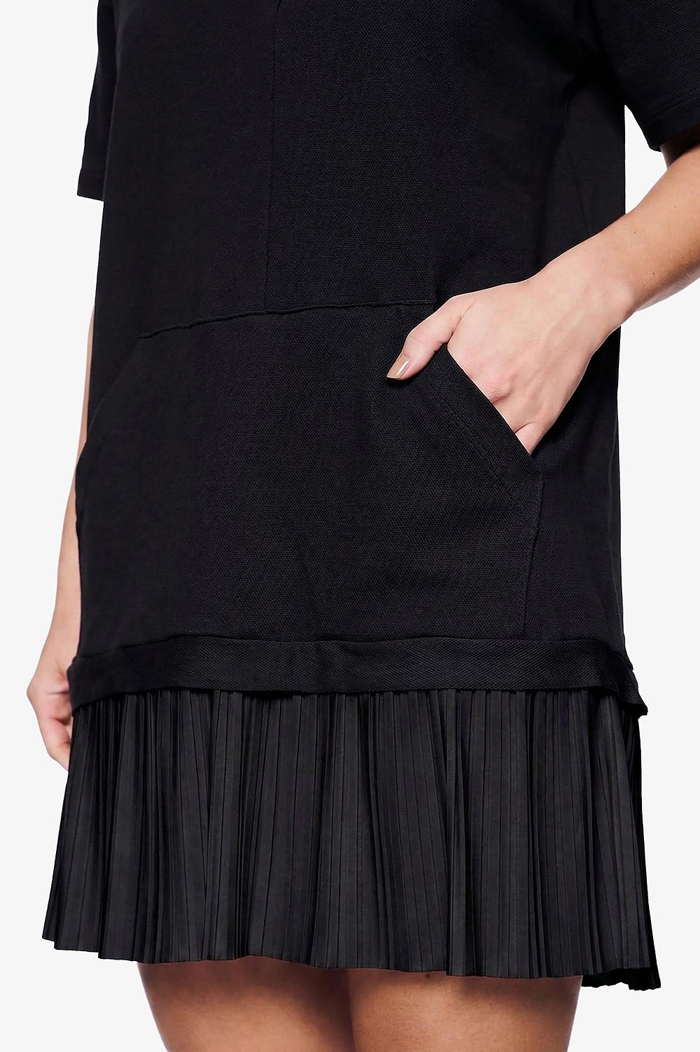 Vestido Volant PRETO
