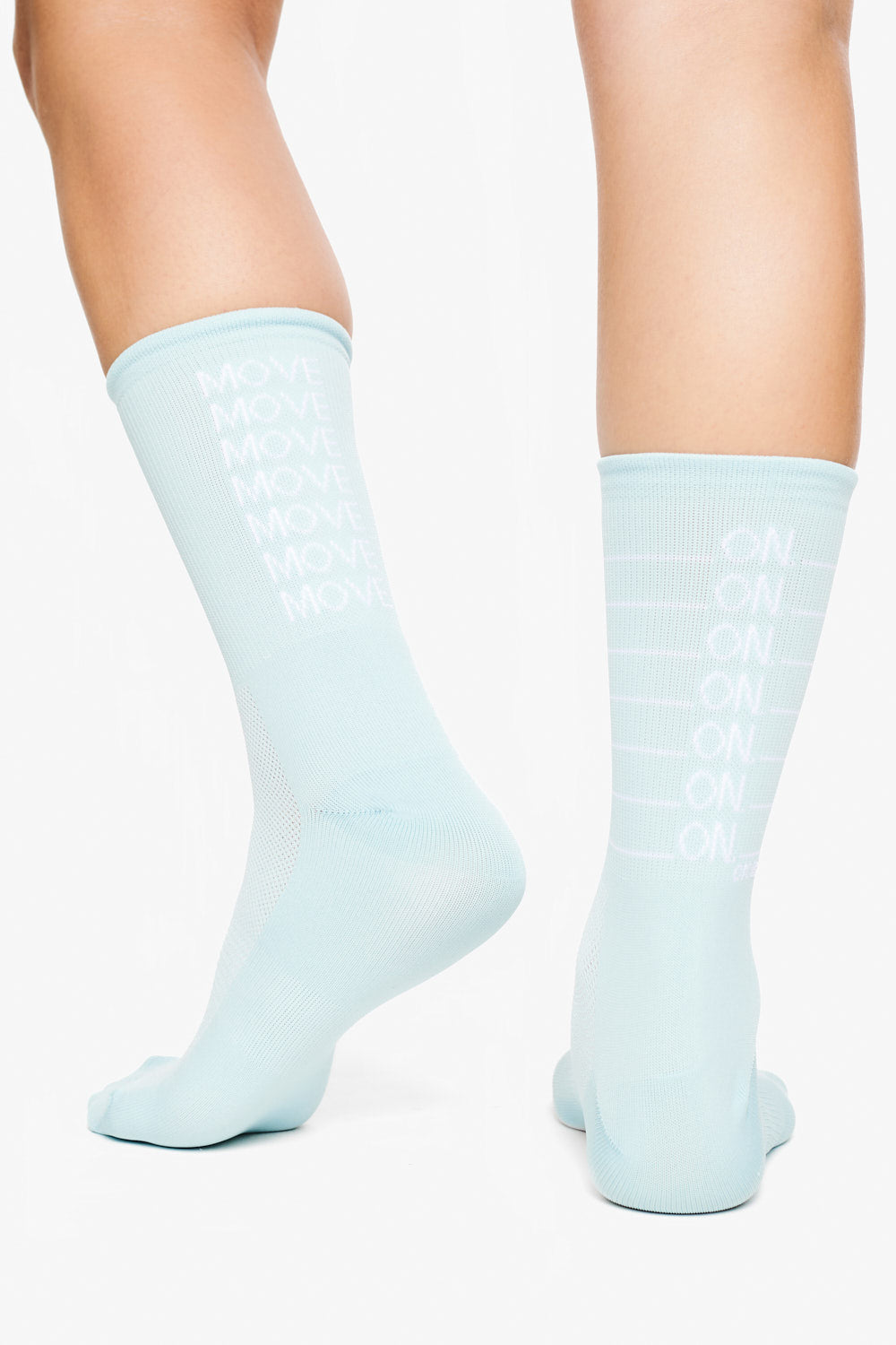 AZUL CLARO/ BRANCO