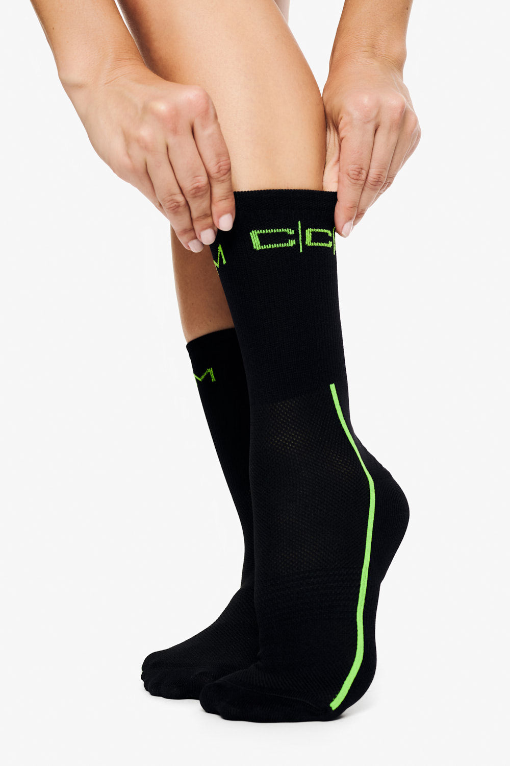 PRETO/ VERDE NEON